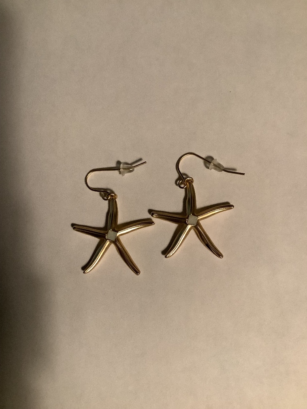Spartina 449 gold plated starfish earrings